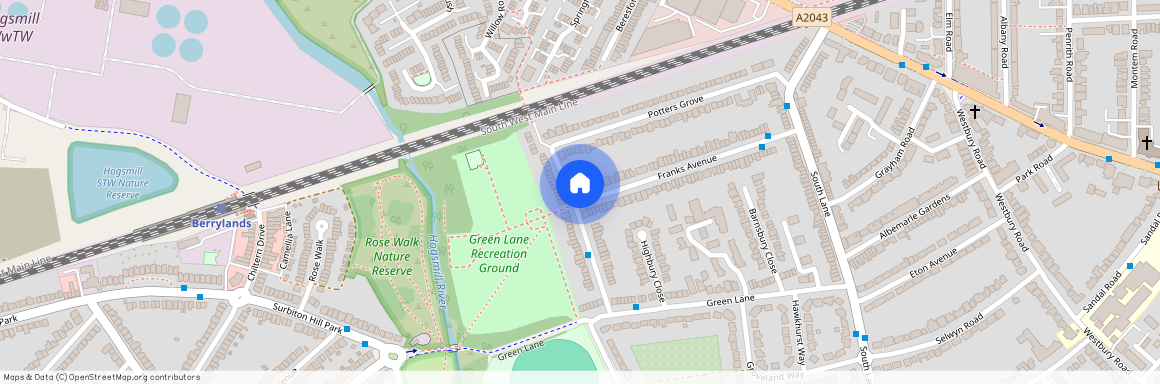 Franks Avenue, New Malden KT3