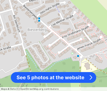 moderne 3-Zimmer-Erdgeschosswohnung mit Balkon *frisch saniert* - Photo 1