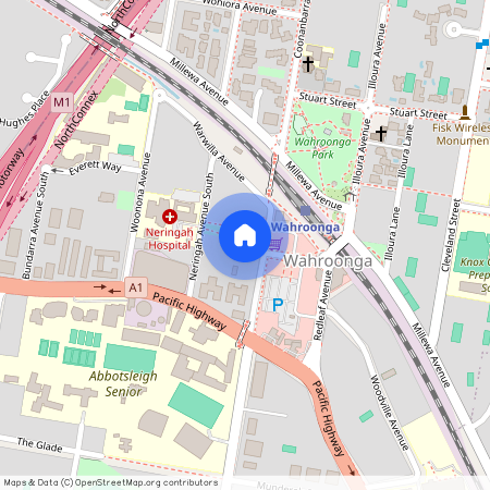 Unit 11/14-18 Coonanbarra Road, Wahroonga