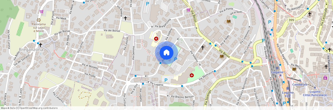 6900, Lugano, Via Cortivallo