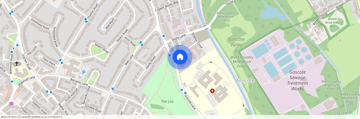 Goscote Lane, WS3