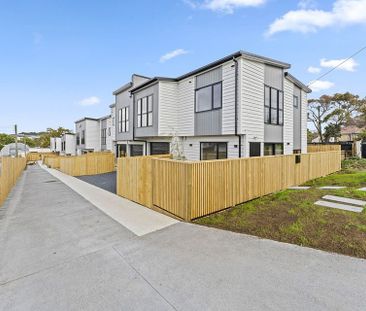 Brand new townhouse, stones throw from Sylvia Park - Photo 5