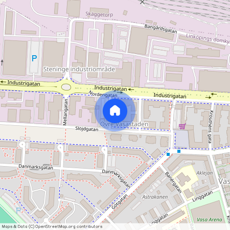 Idun Lovéns Gata, Linköping