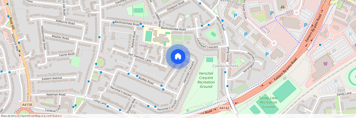 Herschel Crescent, Littlemore, OX4 3TZ, Oxford