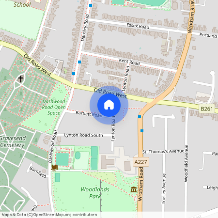 Lynton Road South, Gravesend DA11