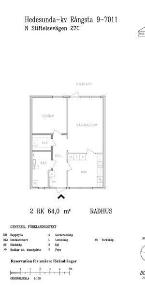 Norra Stiftelsevägen 27 C, våning None - Foto 2
