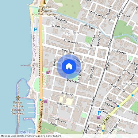 Μαρκορά 10, Πάτρα 264 42 (26441)