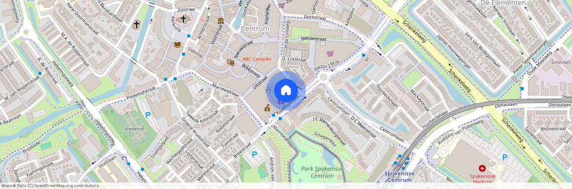 Raadhuislaan 100, Spijkenisse