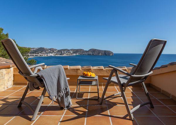 Rent villa ESTRELLA DE MORAIRA