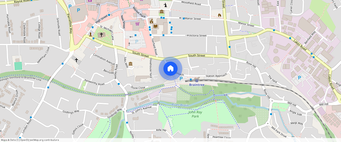 Station Road, Braintree, CM7