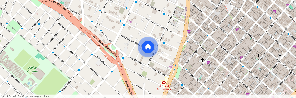 Rua Professor Vahia de Abreu - Vila Olímpia, São Paulo - SP