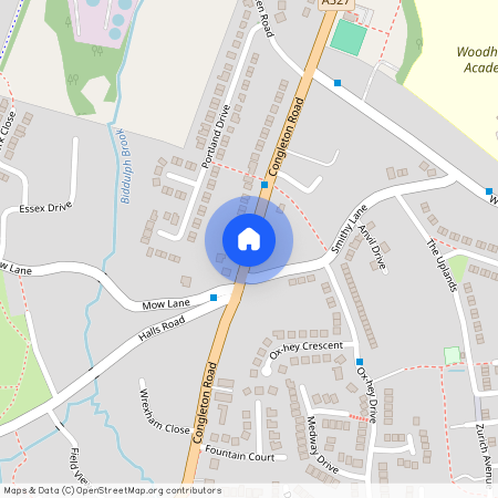 Congleton Road, Biddulph, ST8