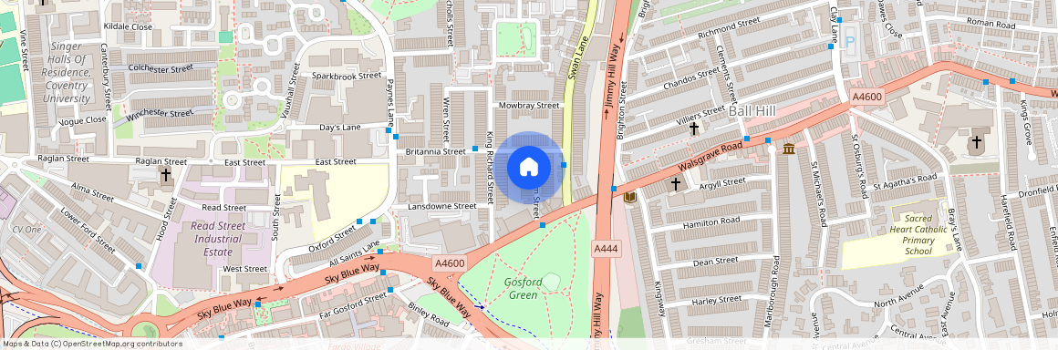 Grantham Street, Coventry