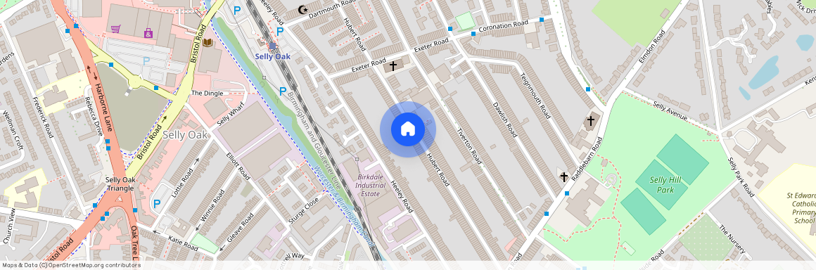 Road, Selly Oak, Birmingham B29