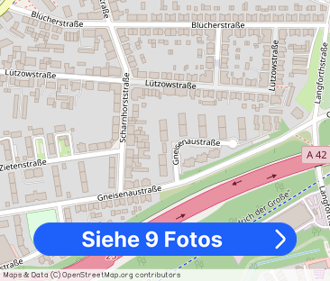 3-Zimmer-Wohnung mit Balkon in Herne-Horsthausen mieten - Foto 1