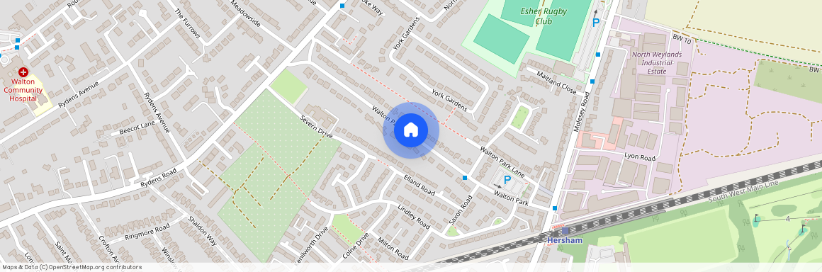 Walton Park, WALTON-ON-THAMES, KT12