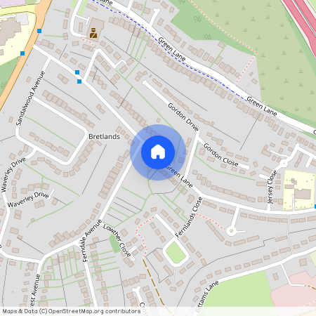 Little Green Lane, Chertsey, Surrey, KT16