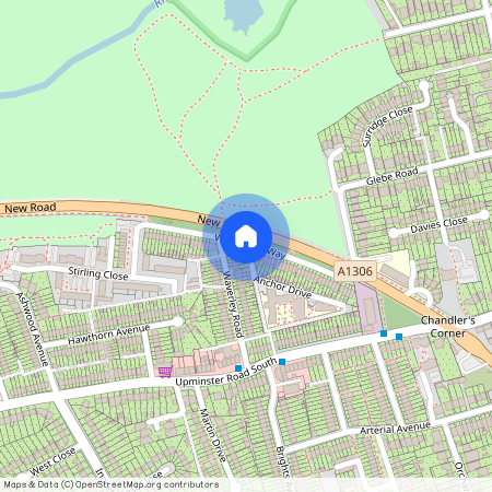 Wentworth Way, Rainham, Essex, RM13
