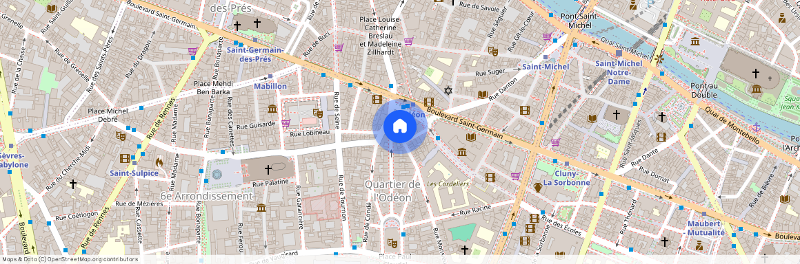 Monsieur Le Prince 1, Rue Monsieur le Prince, Paris