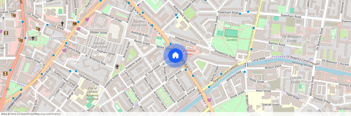 New North Road, Islington, N1