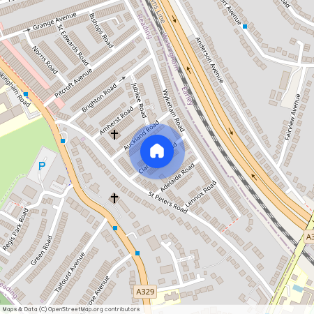 Clarendon Road, Reading