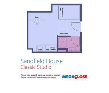 Studio to rent - Photo 6