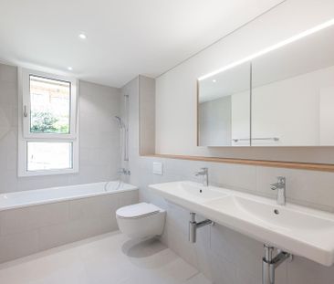 4.5 Zimmer Neubau Wohnung im Zentrum von Birrhard AG - Erstbezug - Photo 4