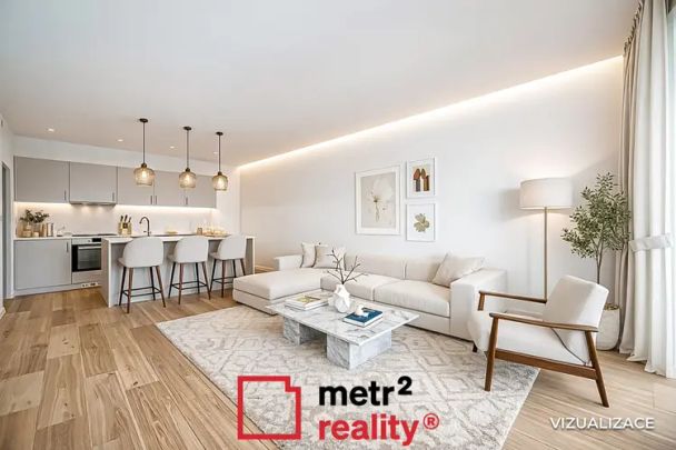 Pronájem bytu 2+kk,73 m - Fotografie 1