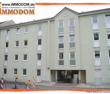 2-Zimmer-Wohnung mit BALKON und TG-PKW-Stellplatz, zentral und bahn... - Photo 1