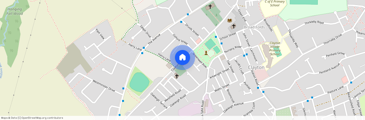 Clayton Lane, Bradford, West Yorkshire, BD14