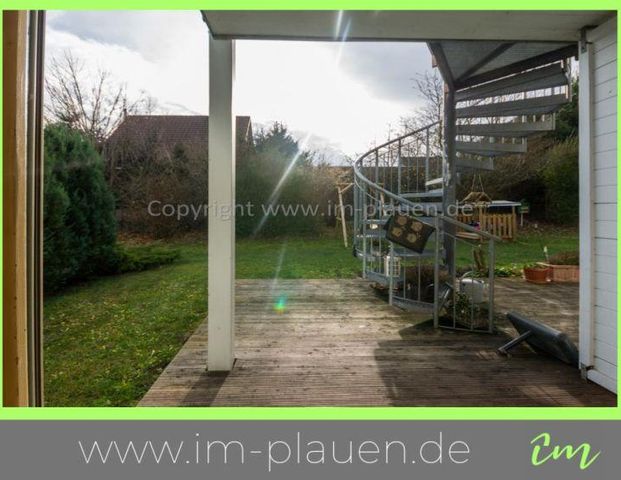 Plauen-Neundorf: 2-Zimmerwohnung mit Terrasse & Außenstellplatz - Foto 1