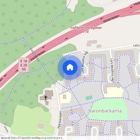 Lars Wivallius väg 145, 703 59, Baronbackarna