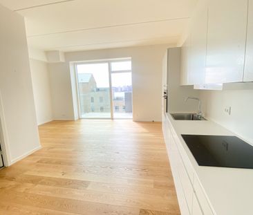 3-værelses lejlighed i nybygget ejendom, med fantastisk altan! - Photo 5