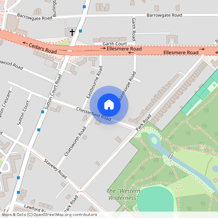 Chesterfield Road, Chiswick, W4