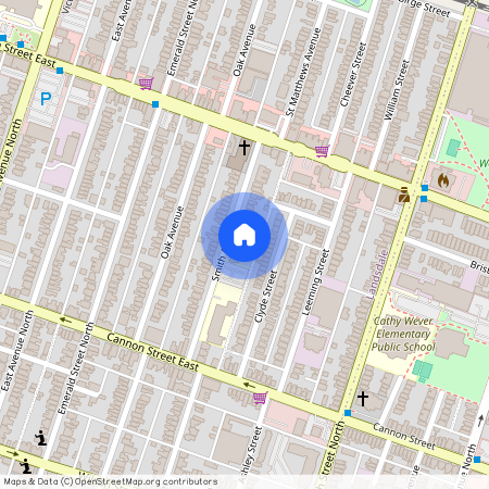 68 Smith ave 3, L8L 5P1, Hamilton