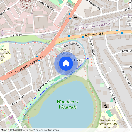 Sandpiper Building, Newnton Close, Hackney, London