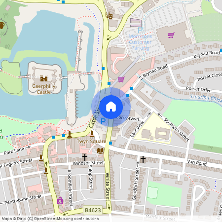 Market Street, Caerphilly