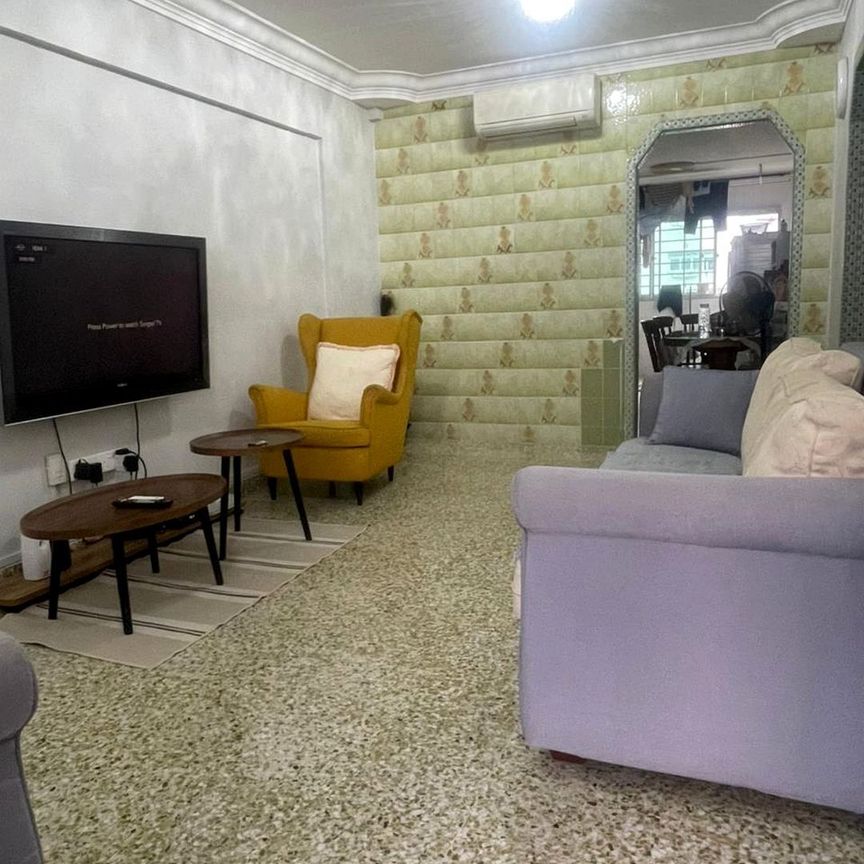 Blk 124 Hougang Avenue 1 (Hougang), HDB 4 Rooms - For Rent - Photo 1