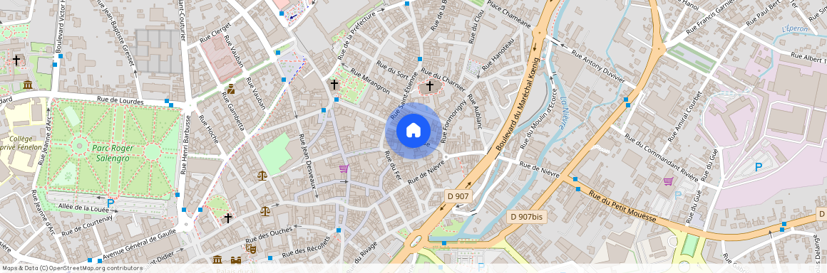 58000, Nevers