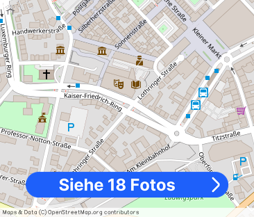 Repräsentatives Arbeiten und Wohnen unter einem Dach *Remise am Gla... - Foto 1