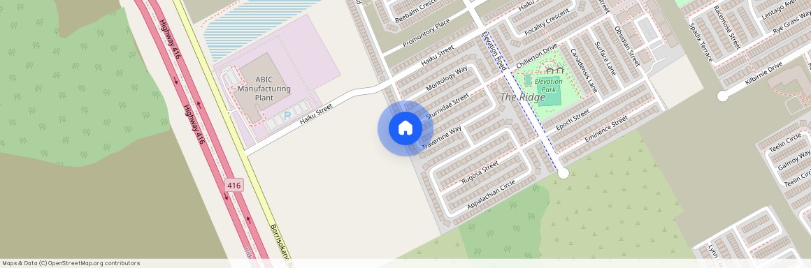 3040 Travertine Way, Barrhaven