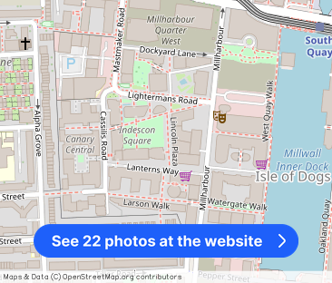 Indescon Square, London, E14 - Photo 1