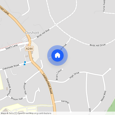 Torland Drive, Oxshott, Leatherhead, Surrey, KT22