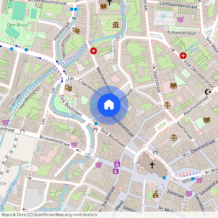 Mechelsestraat, 45, 0104, 3000, Leuven