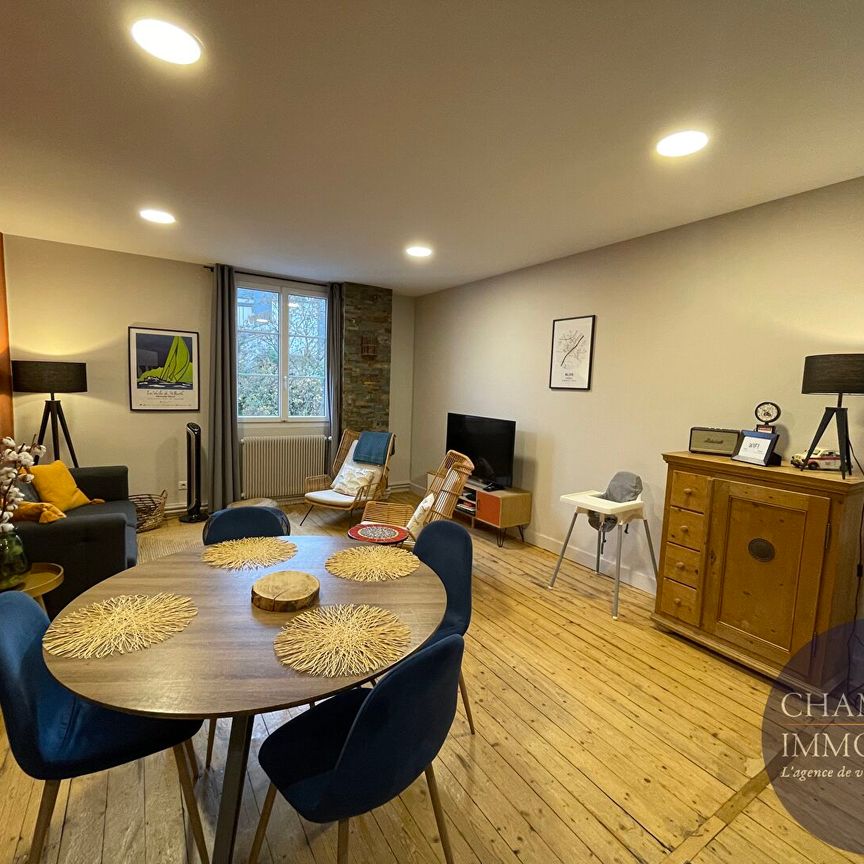 Appartement Blois 3 pièces 74 m2 - Parking - Photo 1