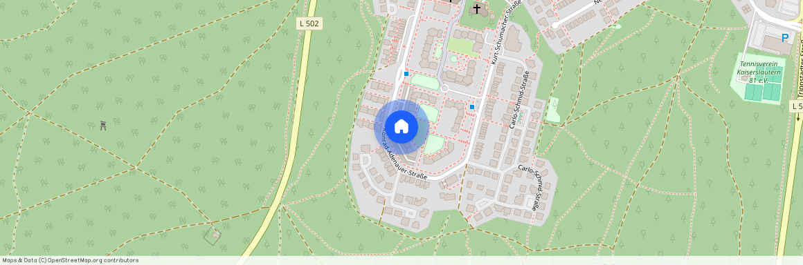 Konrad Adenauer Adenauer Str. 59, 67663 kaiserslautern