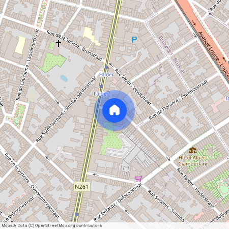 Rue Faider, 3, 1060, Saint-Gilles