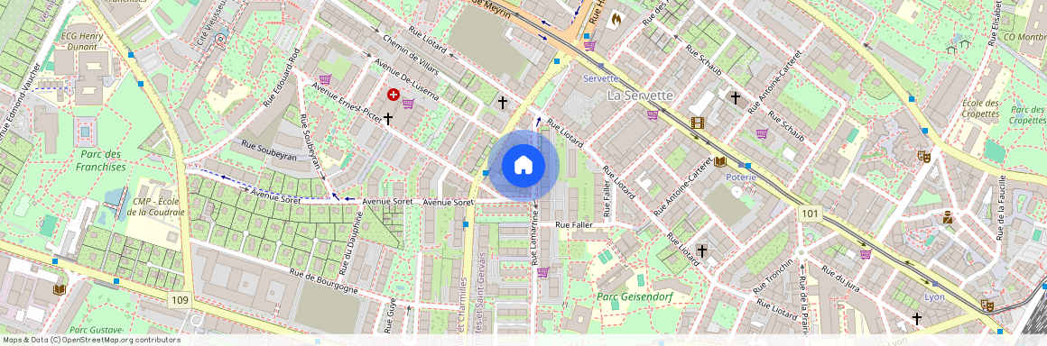 Rue Lamartine 23, 1203 Genève