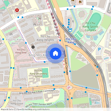 640 Ang Mo Kio Avenue 6 (560640), Singapore
