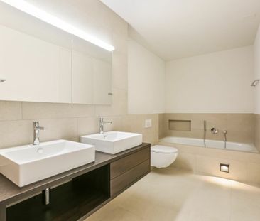 Lichtdurchflutete 3.5-Zimmer Neubauwohnung - Stilvoller Erstbezug m... - Photo 6